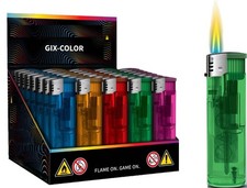 50 Elektronik Feuerzeuge