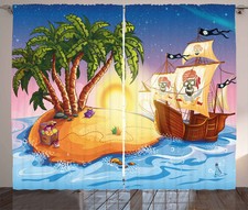 Abakuhaus, Piratenschiff