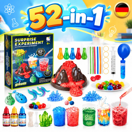 Experimente für kinder ab - für,