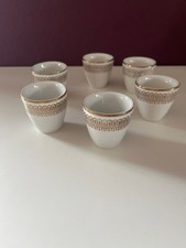 6 Eierbecher Porzellan