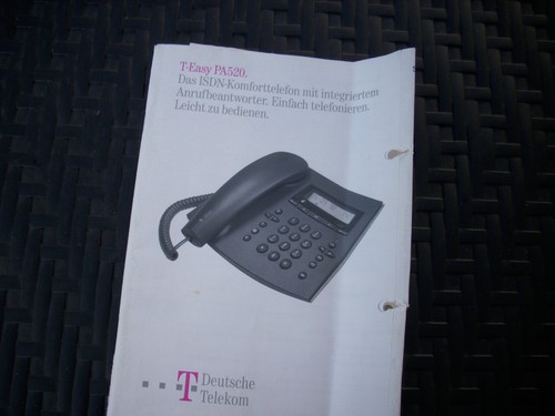 Bedienungsanleitung telefon - bedienungsanleitung,
