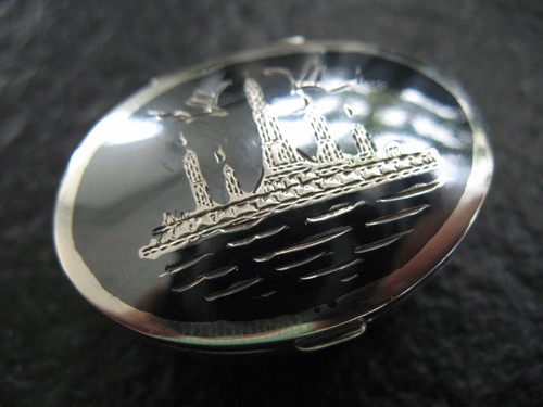 Pillendose silber 950 siam - silber,
