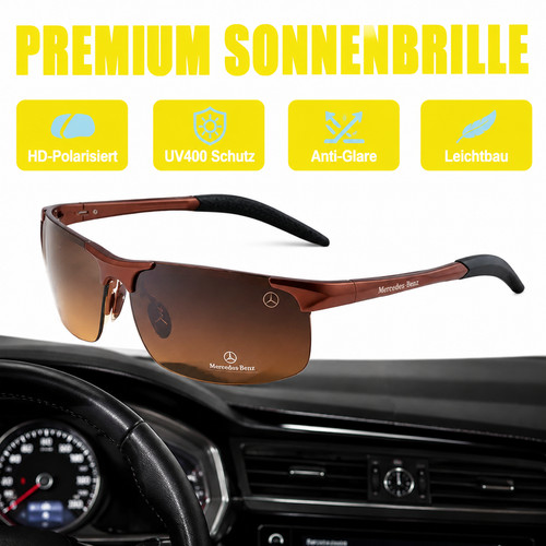 Sonnenbrille polarisiert