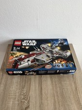 LEGO Star Wars: Republic Frigate (7964) mit Wolfee - vollständig & teils OVP