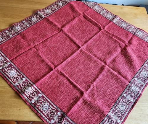 Vintage tiroler tischdecke - vintage,
