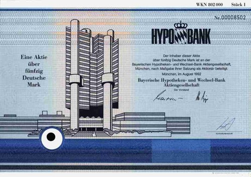 Hypo vereinsbank hvb - hypo,