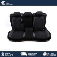 Original Sitze hinten Rücksitzbank Opel Astra K Kombi Stoff schwarz 39022612