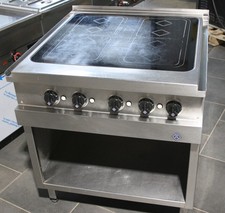 MKN Induktionsherd 4