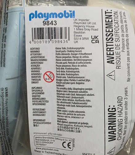 Playmobil 9843 baucontainer - playmobil, #