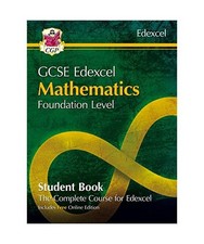 Grade 9-1 GCSE Maths Edexcel Student Book - Foundation [with Online Edition]: pe