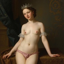 Akt Prinzessin weiblich