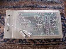 ART DECO -LEDER -  FOTOALBUM