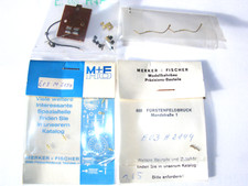HO Messing E 03 Teile  M&F Kleinserie Griffstangenhalter Plastik Isolatoren etc