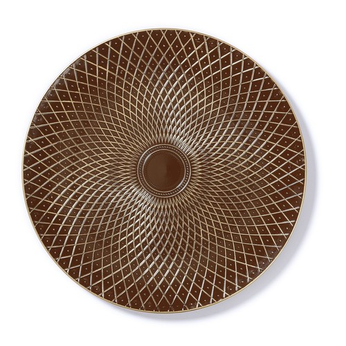 Dekoteller kunststoff 33cm - kunststoff,