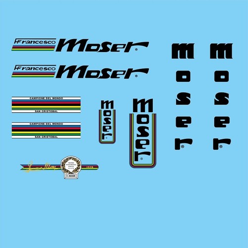 Francesco moser fahrrad - moser,