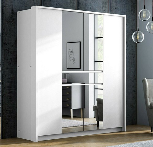 Moderne drehtürenschrank - moderne,