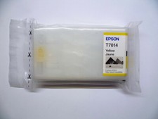 Original Epson T7014 XXL gelb WP-4015 WP-4025 WP-4095 WP-4515 ------------- o.V.