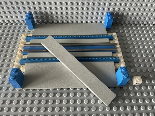 Lego eisenbahn bahnübergang - lego,