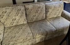 3er Sofa mit 2 Sesseln
