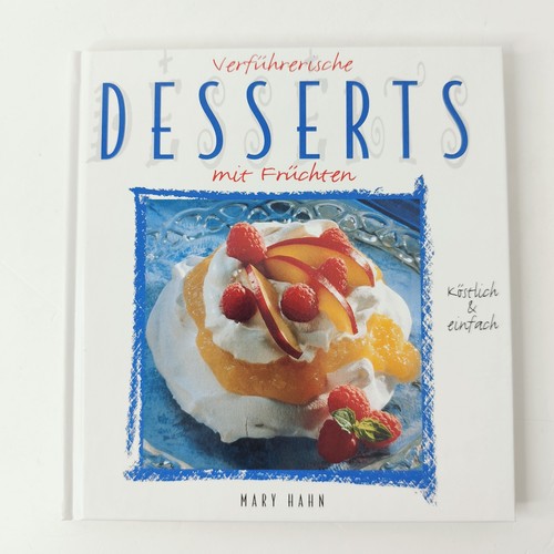 Verführerische desserts mit - verführerische,