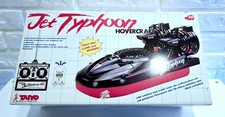 Vintage NEU Dickie Taiyo Asahi Hovercraft Jet Typhoon 80er Jahre RC HOVERCRAFT