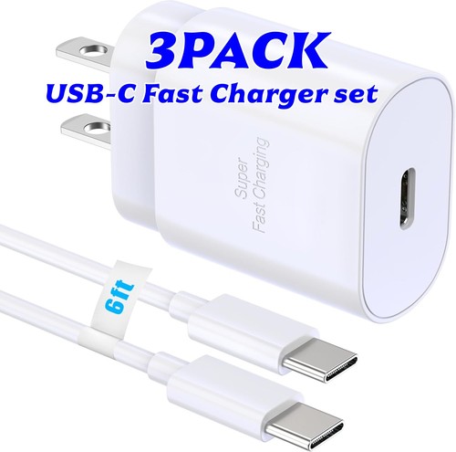 Pack 25w usb fast wall - 25w,