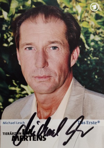 Michael lesch autogramm - michael,