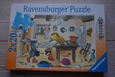 JANOSCH 2x 20 Teile Puzzle