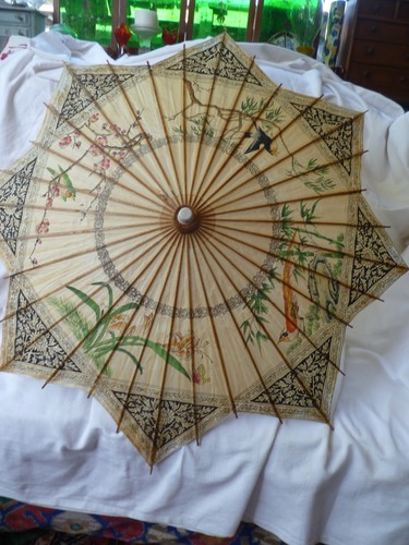Vintage handarbeit bemalt - vintage, handarbeit/bemalt