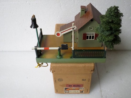 Märklin wärterhaus 2163 - wärterhaus, b