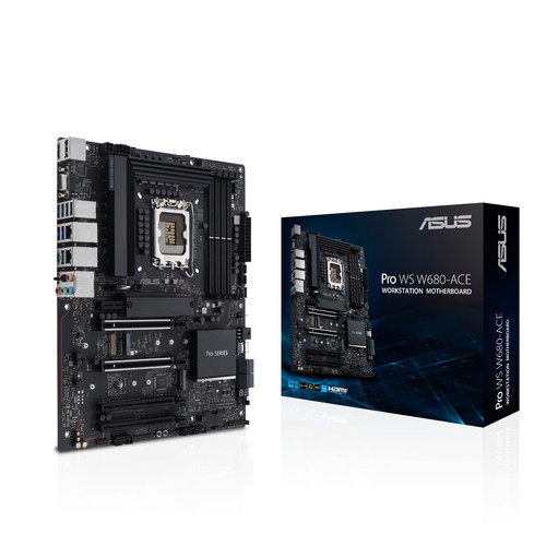 Asus pro w680 - asus, ws