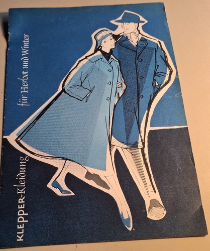 Alter prospekt klepper - prospekt,
