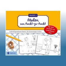 Malen von Punk- zu-Punkt - Bd.1 | Marie Hübner