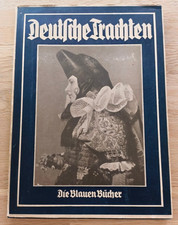Deutsche Trachten - Erich Retzlaff - Die blauen Bücher - Langenwiesche 1936