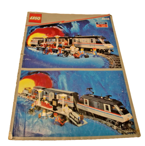 Lego eisenbahn bauanleitung - lego,
