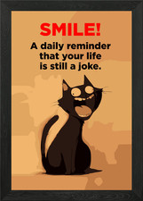 Lächeln Katze lustige Zitate