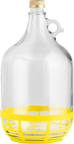 Glasballon gärballon mit - 5l,
