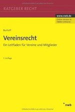 Vereinsrecht ein leitfaden - vereinsrecht:,