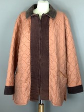 Barbour Liddesdale JKT D27 Herren-Steppjacke  Gr. M orange Seltenes Modell