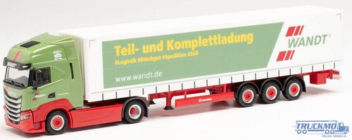 Herpa wandt iveco way - herpa, s-way