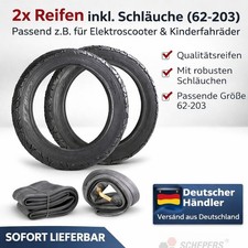 2xReifen 2xSchlauch 12 Zoll