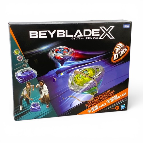 Beyblade drop attack set - x, –
