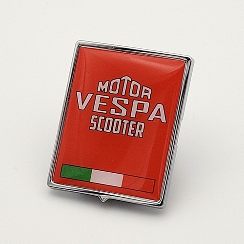 Vespa emblem kaskade aufkleber - vespa,
