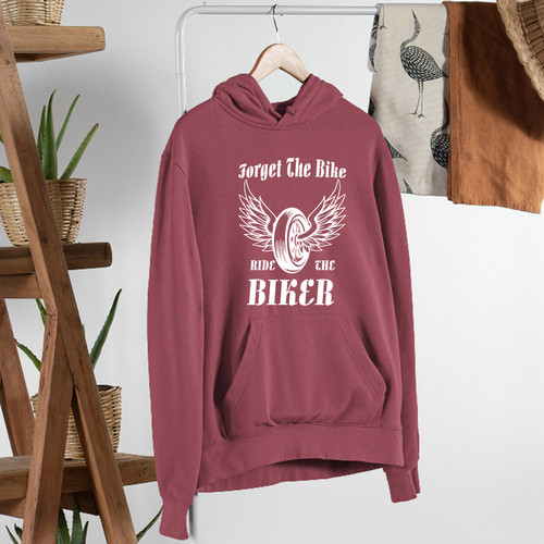 Vergiss das bike hoodie ride - hoodie,