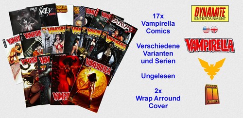 Vampirella 17x comics m - us,