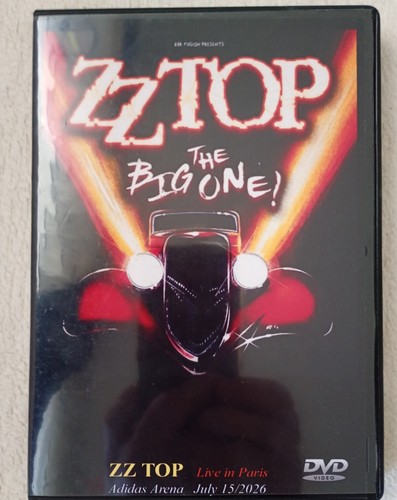 Dvd top live in paris - live,