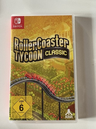 Rollercoaster tycoon classic - rollercoaster,