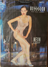 Wolford neon light tights - neon,