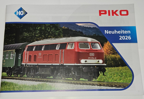 Piko neuheiten 2026 spur - neuheiten, 2026,