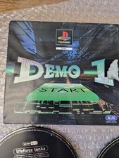 Playstation 1 PS1 Demo 1 AUS -